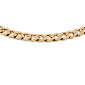 9ct Gold 45.1g 20 inch Curb Chain